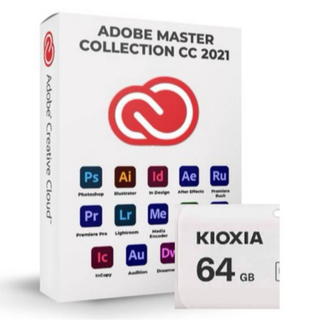 CC 2021 Master Collection ｵｰﾙｲﾝﾊﾟｯｸ (PC周辺機器)