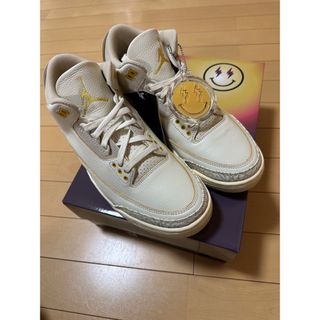 ジョーダン(Jordan Brand（NIKE）)のJ Balvin × Air Jordan 3 Retro SP  Sunset(スニーカー)