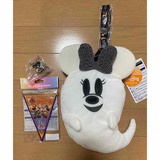 ②新品 おばけ ミニー ショルダーバッグ ディズニー ハロウィン2023