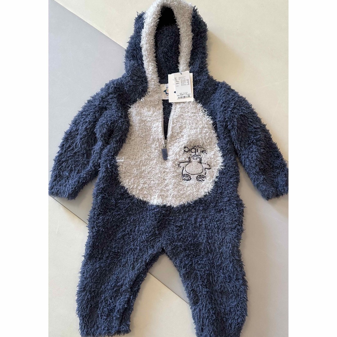 新品 カビゴン gelato pique ロンパース - ロンパース