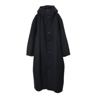 ヨウジヤマモト(Yohji Yamamoto)のYohji Yamamoto ウール ロングコート(ステンカラーコート)