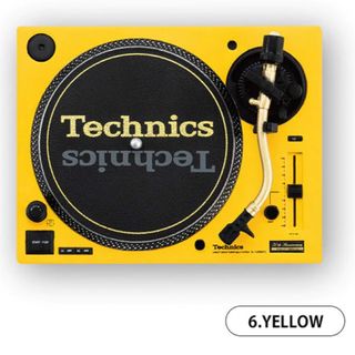 テクニクス(Technics)の送料込TECHNICS ミニチュアコレクションSL-1200M7L YELLOW(ターンテーブル)