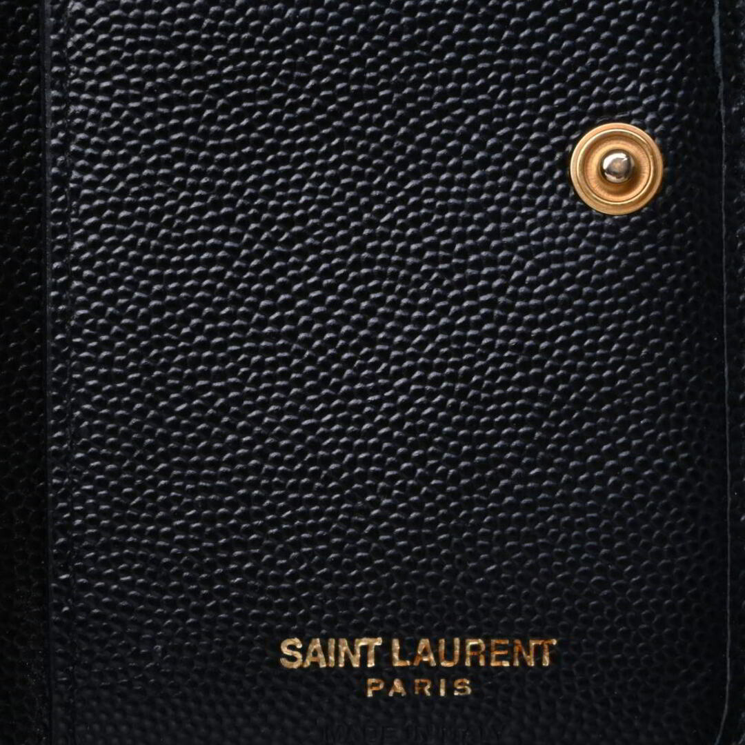 Saint Laurent(サンローラン)のSaint Laurent Paris グレインド ジップ ウォレット レディースのファッション小物(財布)の商品写真