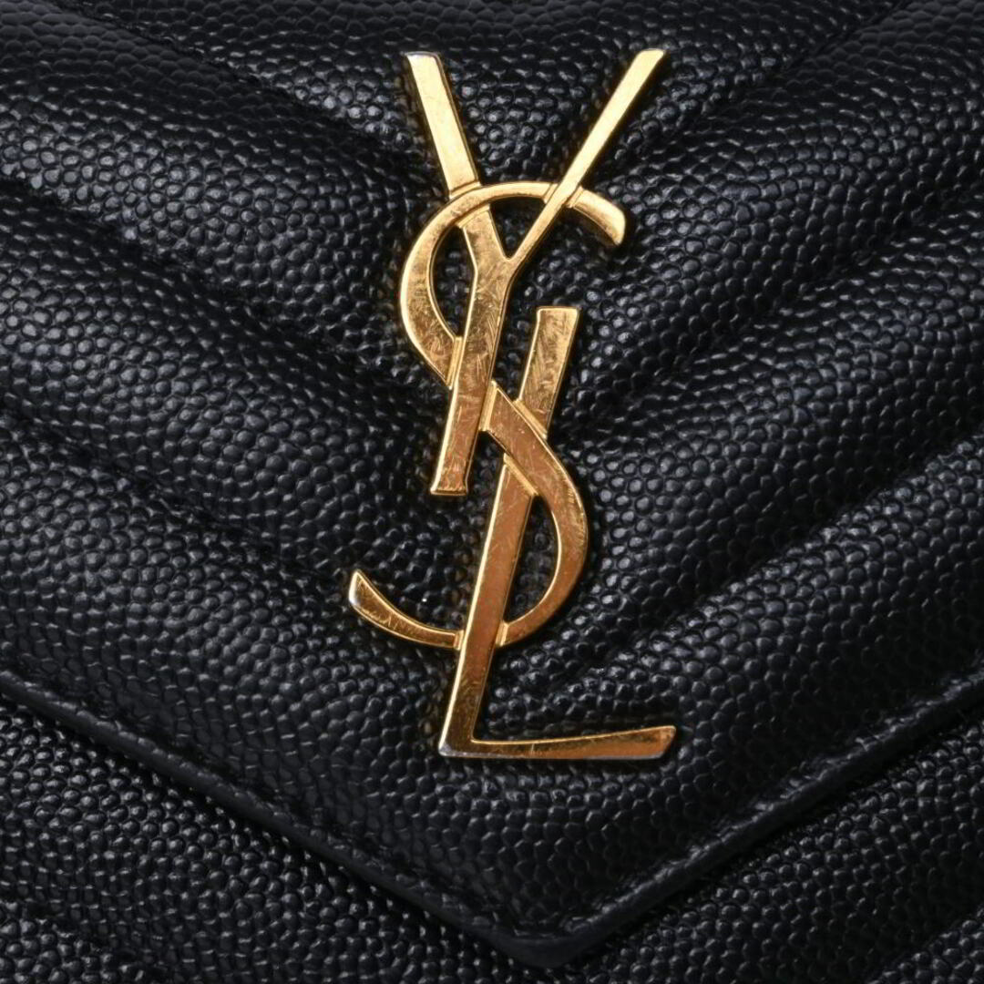 金具部分スレありSaint Laurent Paris  カサンドラ  ウォレット