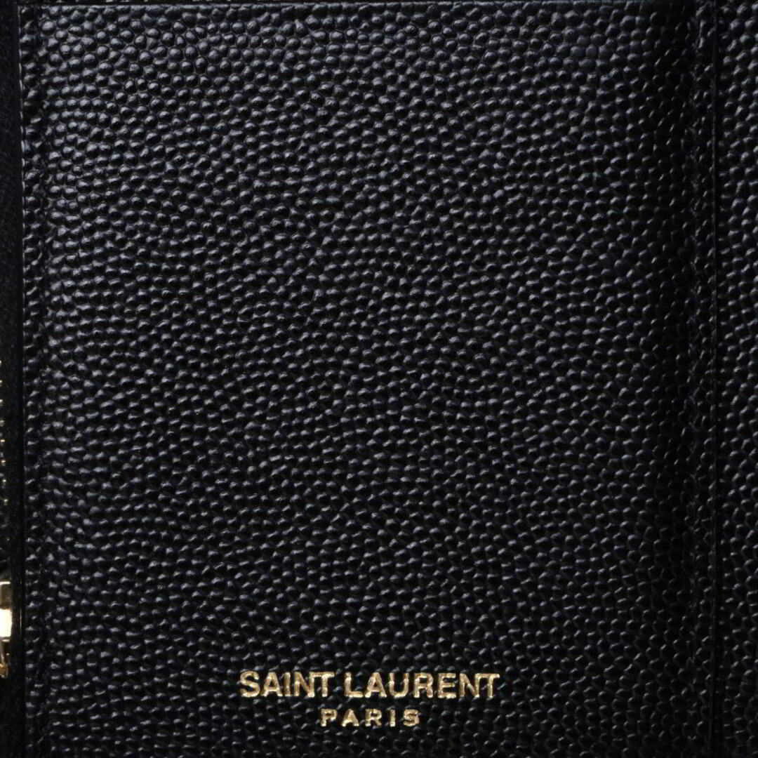 金具部分スレありSaint Laurent Paris  カサンドラ  ウォレット