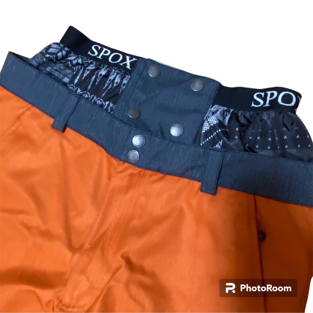 SPOX ユニセックス スノーボードパンツ スノボパンツ ズボン スキー