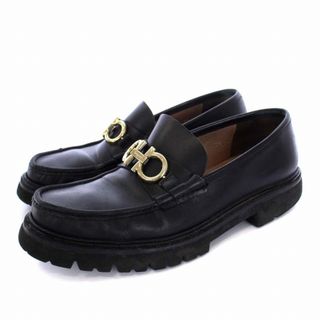 サルヴァトーレフェラガモ(Salvatore Ferragamo)のSalvatore Ferragamo ガンチーニ ローファー モカシン レザー(スリッポン/モカシン)