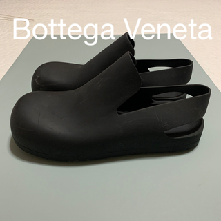 ボッテガヴェネタ(Bottega Veneta)のBottega Veneta パドル サンダルblack 39(ブーツ)