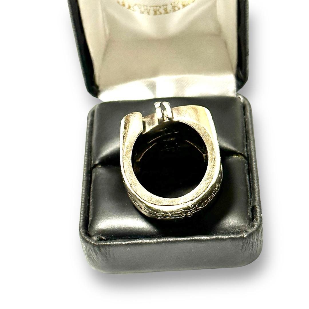 TENDERLOIN(テンダーロイン)のTENDERLOIN ダラー 金銀 メンズのアクセサリー(リング(指輪))の商品写真