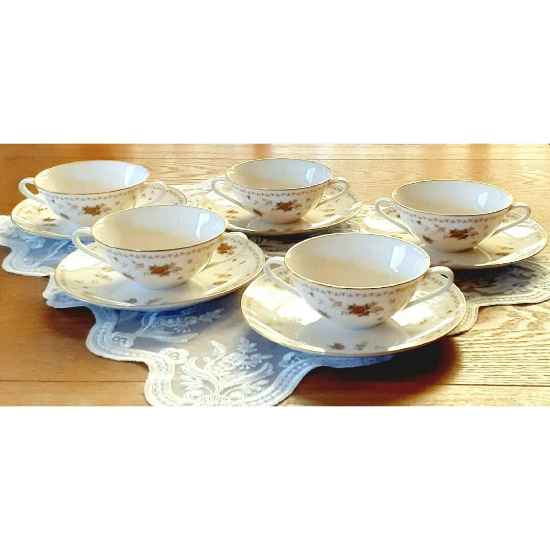 Noritake - Noritake ノリタケ コンテンポラリー スープカップ