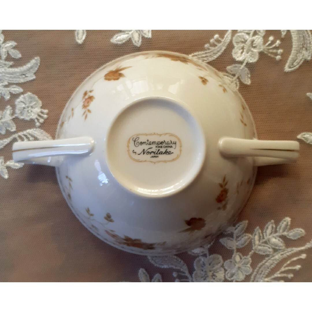 Noritake - Noritake ノリタケ コンテンポラリー スープカップ Noritake - Noritake ノリタケ コンテンポラリー スープカップ