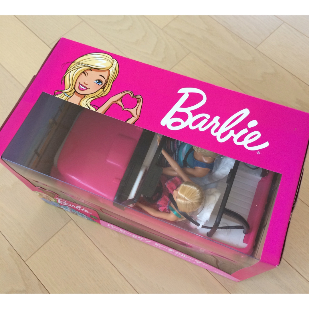 Barbie - 新品未開封 トイストーリー フィギュア バービー ケン ビーチ