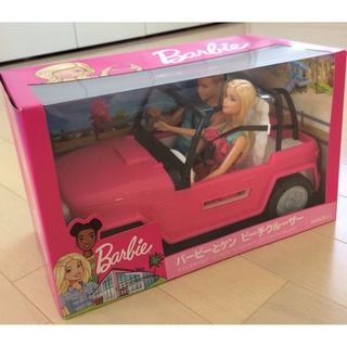 バービー(Barbie)の新品未開封 トイストーリー フィギュア バービー ケン ビーチクルーザー 激レア(キャラクターグッズ)
