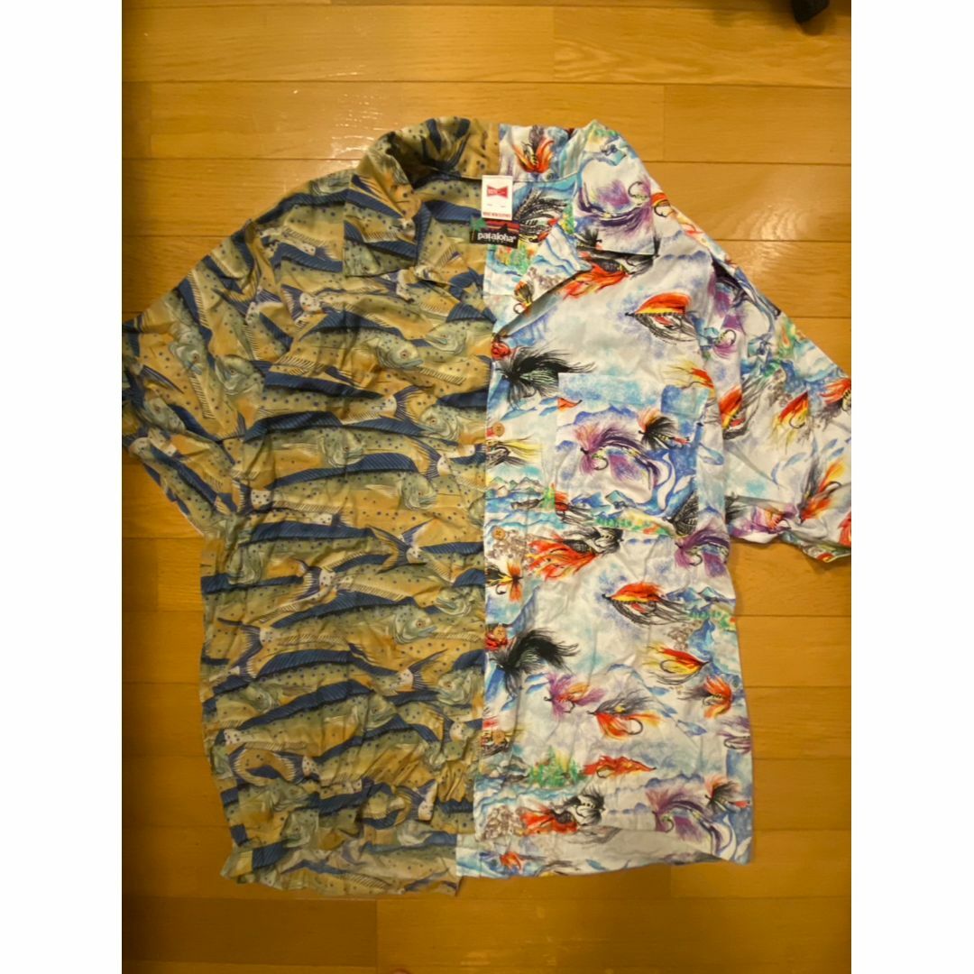 VOTE MAKE NEW CLOTHES PATALOHA アロハシャツ-