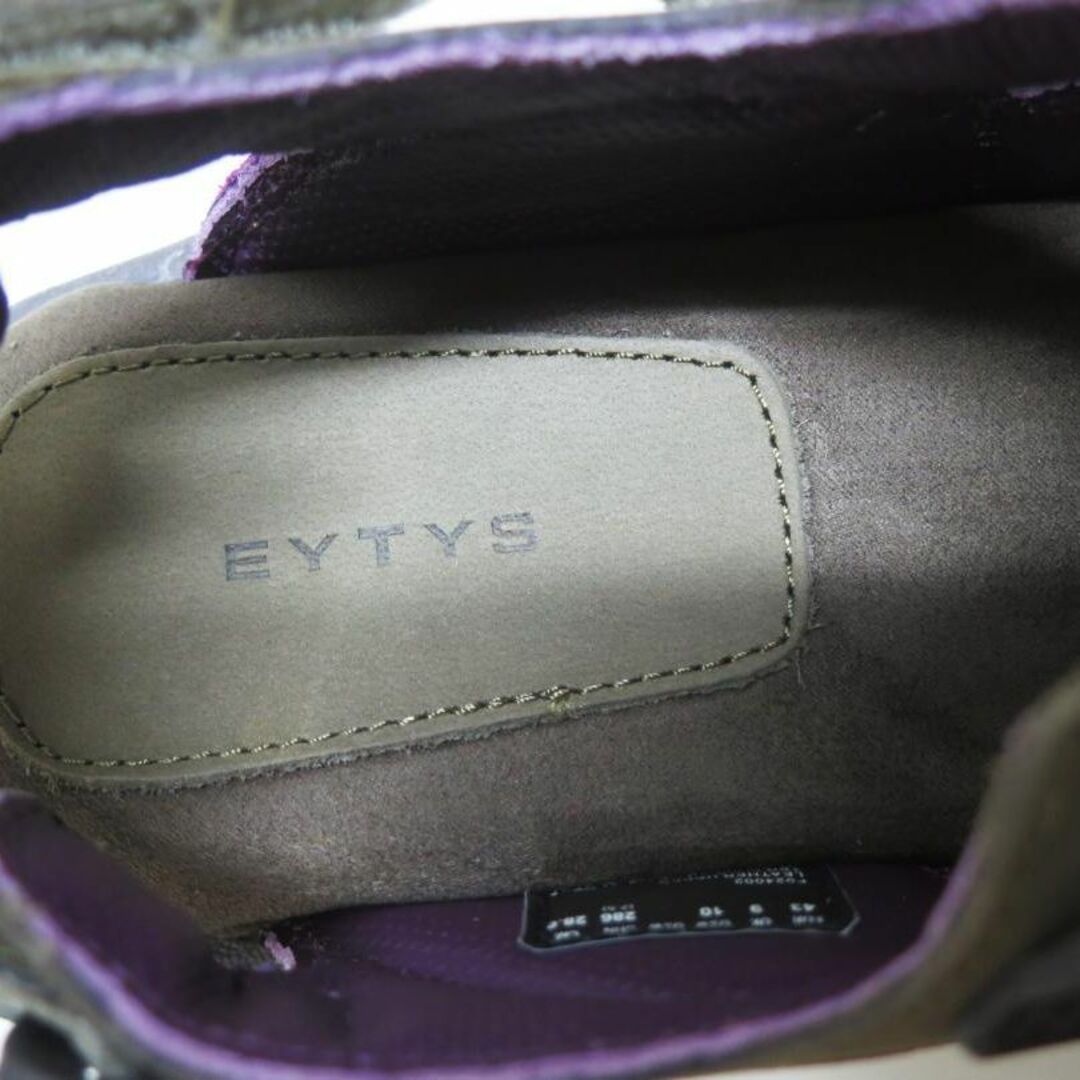 EYTYS F024002 Quest プラットフォーム サンダル 美品 43