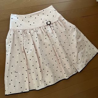 トゥービーシック(TO BE CHIC)のTO BE CHIC かわいいスカート　美品(ひざ丈スカート)