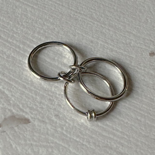 クラネ(CLANE)のMultiway triple ring silver No.1145(リング(指輪))