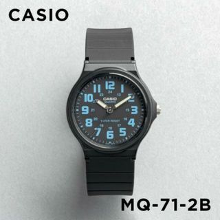 カシオ(CASIO)の【並行輸入品】【日本未発売】CASIO STANDARD MENS カシオ スタンダード MQ-71-2B 腕時計 時計 ブランド メンズ キッズ 子供 男の子 チープカシオ チプカシ アナログ ブラック 黒 海外モデル 送料無料(腕時計(アナログ))