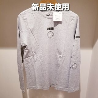 プーマ(PUMA)の【新品】プーマ ロンT Mサイズ(Tシャツ/カットソー(七分/長袖))