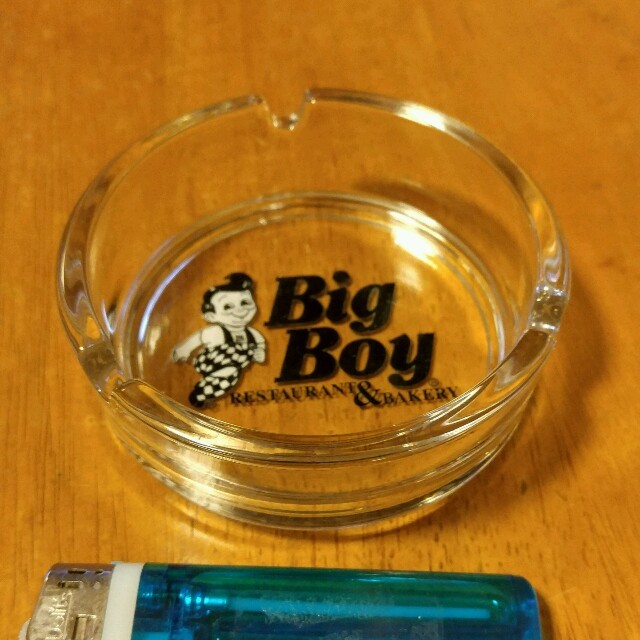 Big boy 灰皿ヴィンテージ | フリマアプリ ラクマ