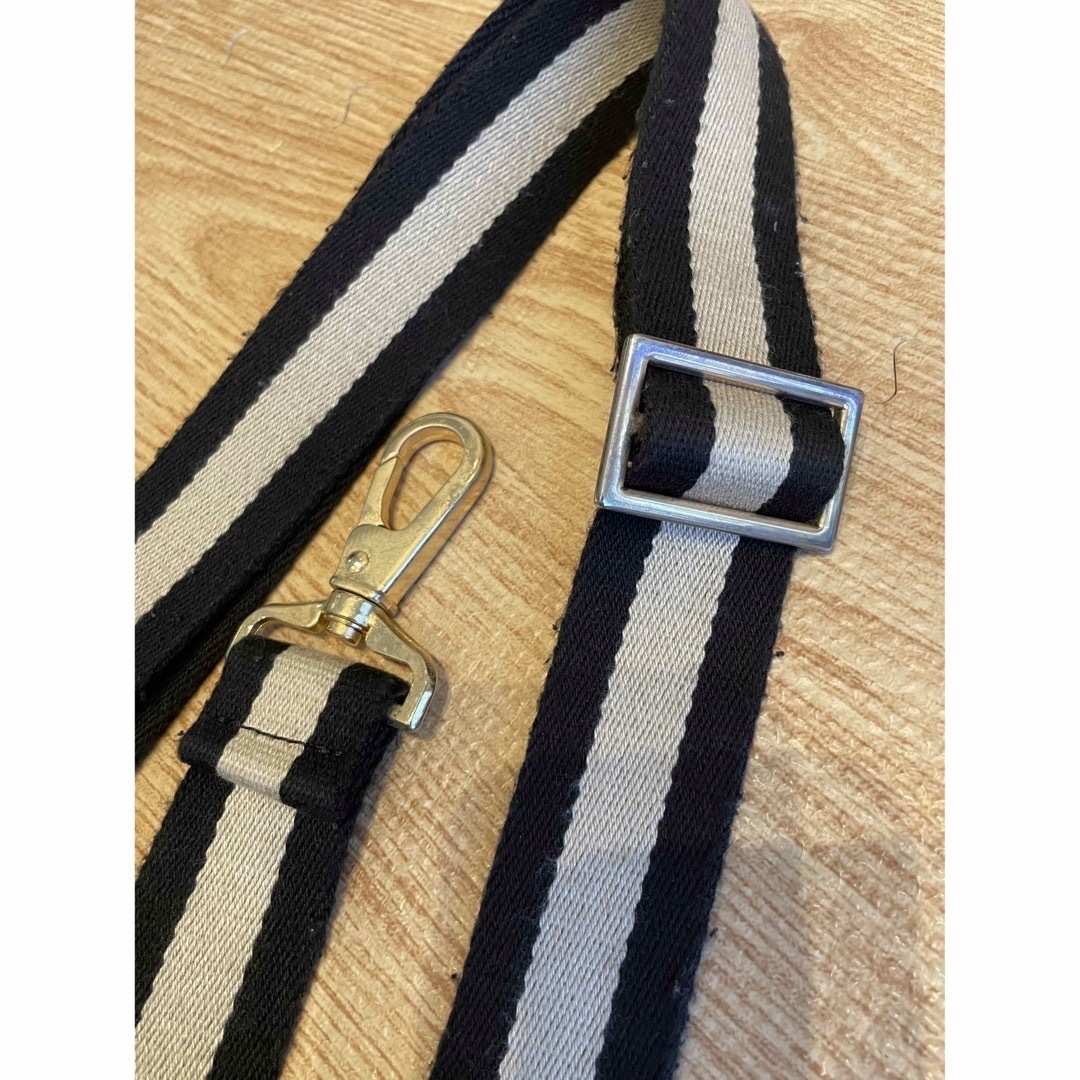 L'Appartement DEUXIEME CLASSE(アパルトモンドゥーズィエムクラス)のL'Appartement Border belt レディースのバッグ(ショルダーバッグ)の商品写真