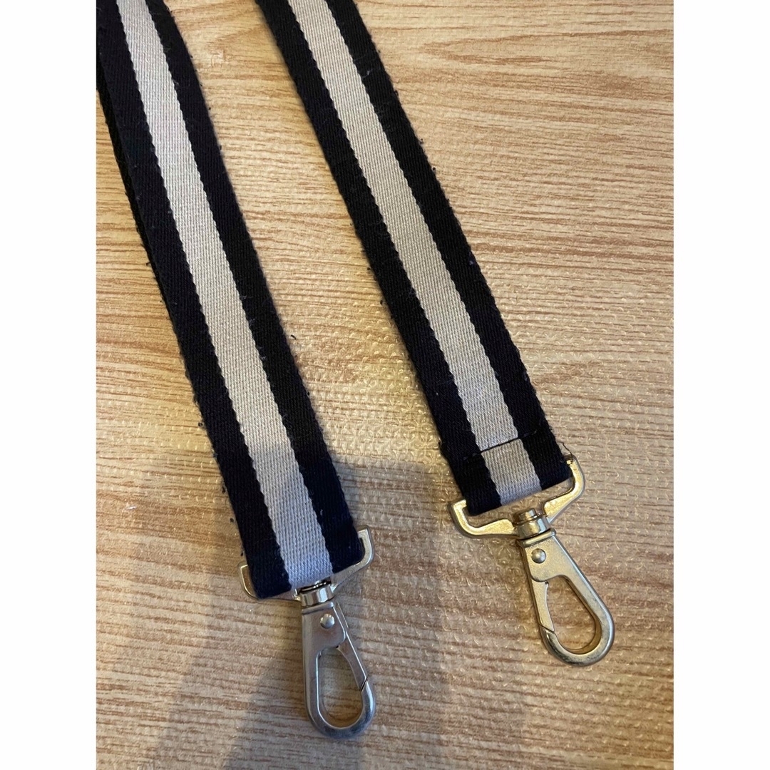 L'Appartement DEUXIEME CLASSE(アパルトモンドゥーズィエムクラス)のL'Appartement Border belt レディースのバッグ(ショルダーバッグ)の商品写真