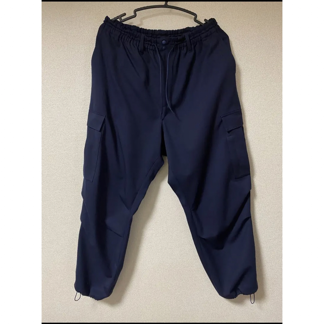 Y-3 REFINED WOOL STRETCH CARGO PANTSその他