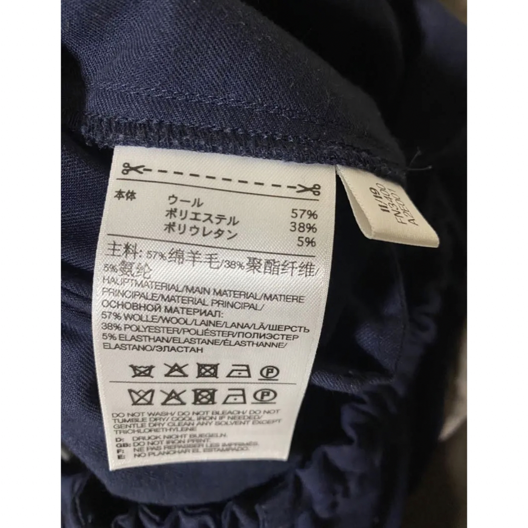 Y-3(ワイスリー)のY-3 REFINED WOOL STRETCH CARGO PANTS メンズのパンツ(その他)の商品写真