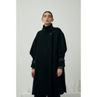 RIM.ARK - 【ほぼ未使用】RIM.ARK Cashmere blend poncho CTの通販 by
