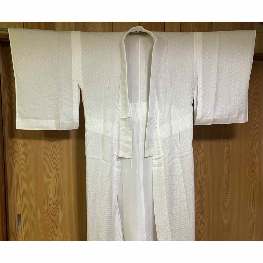 長襦袢 単衣 夏用 白 ホワイト 着物 襦袢 京都問屋 一彰 和装 下着 和服 2