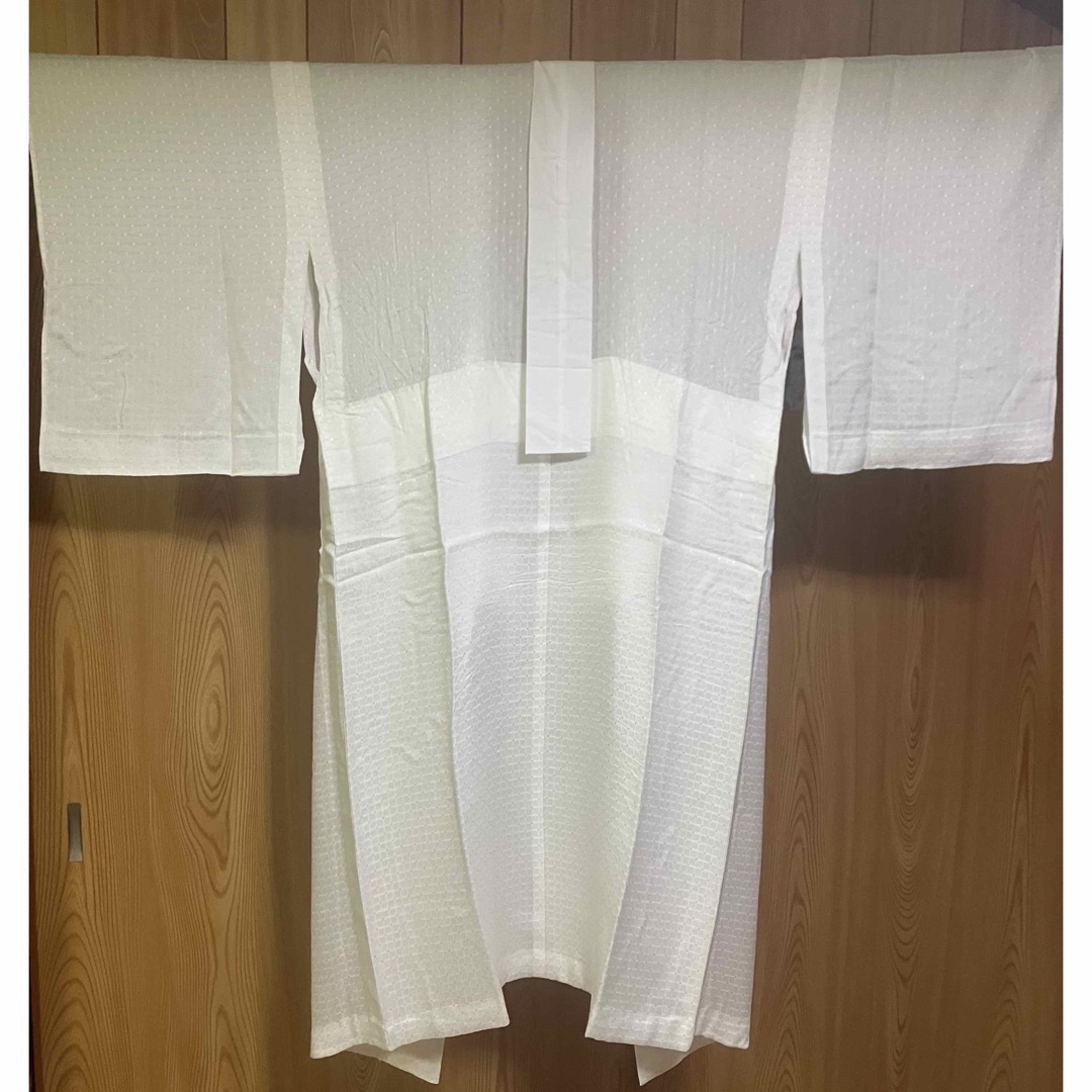 長襦袢 単衣 夏用 白 ホワイト 着物 襦袢 京都問屋 一彰 和装 下着 和服 3