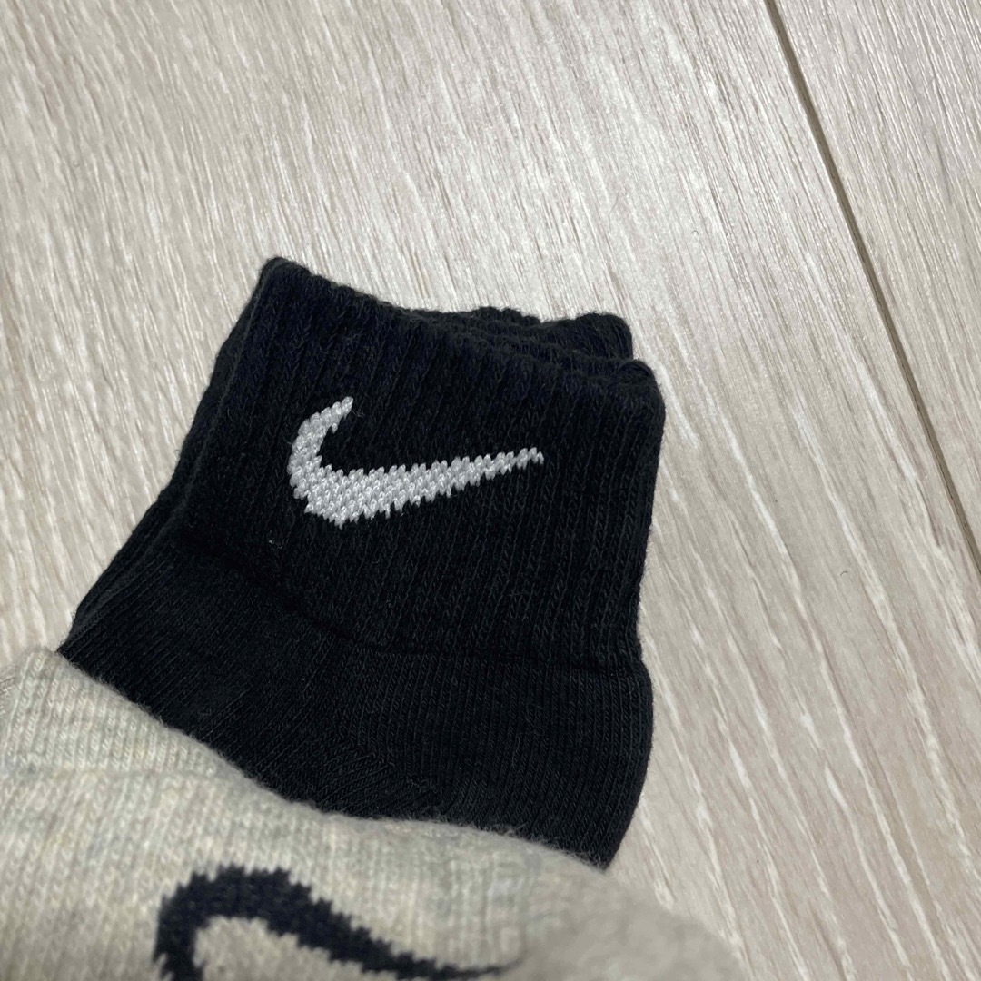 NIKE(ナイキ)のNIKE ソックス6足セット キッズ/ベビー/マタニティのこども用ファッション小物(靴下/タイツ)の商品写真