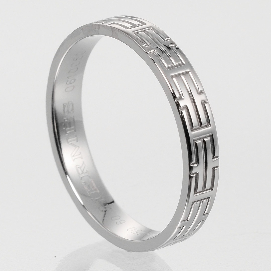 【超希少】HERMES SLIM BAND RING 18KWG