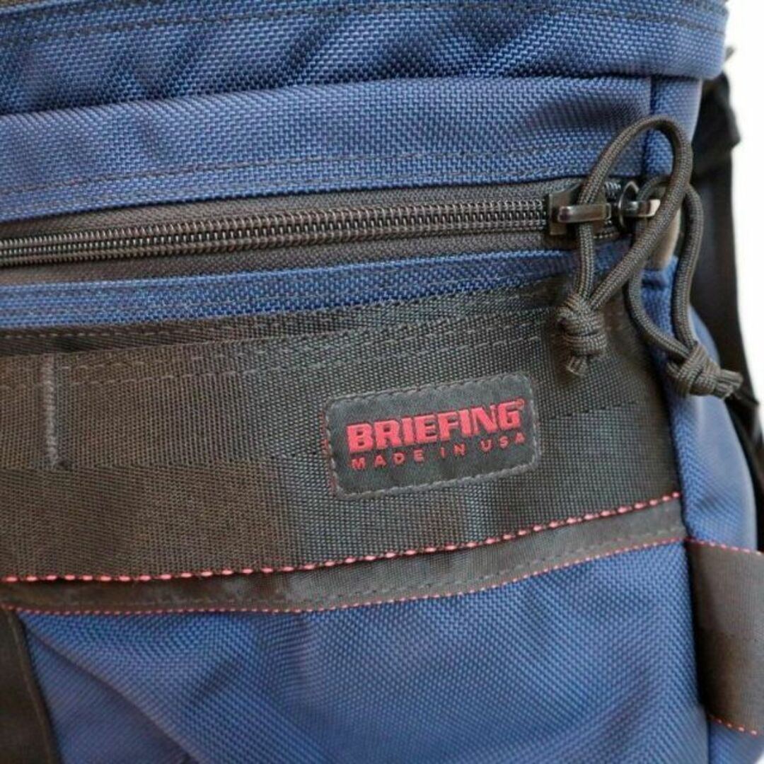 美品☆BRIEFING DUNE 2wayバッグ MADE IN USA