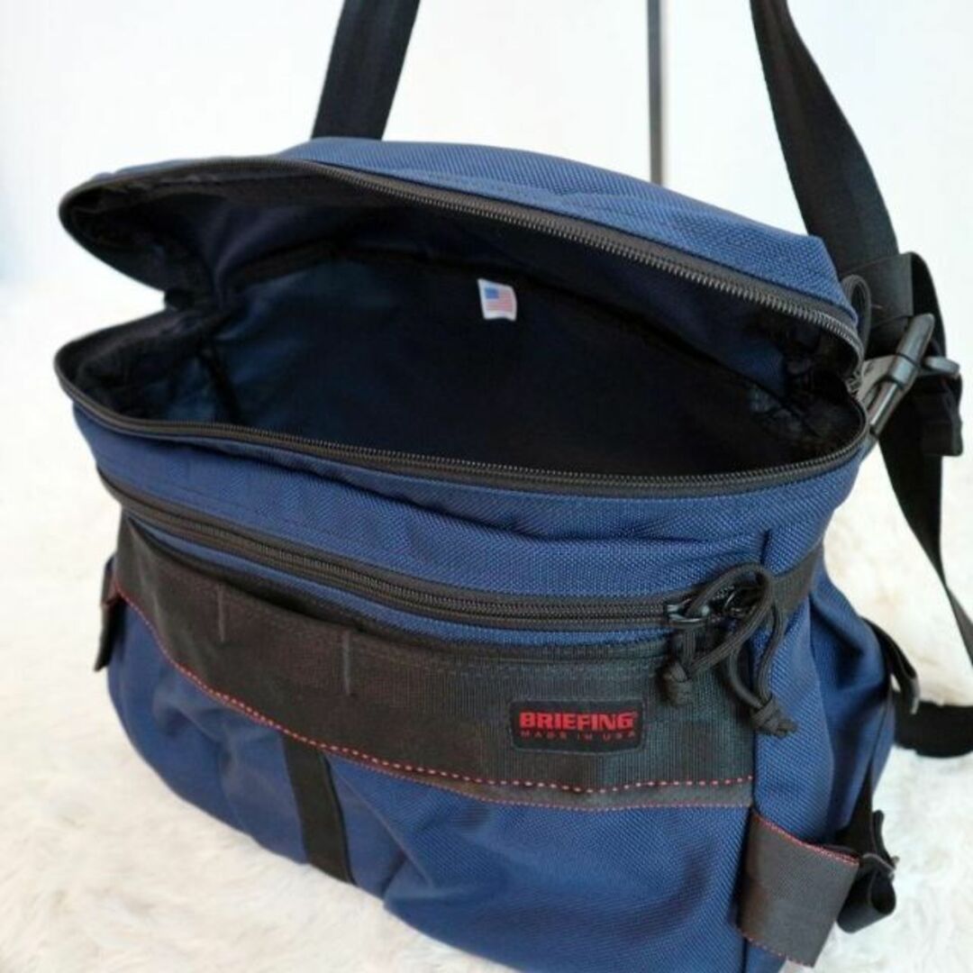 美品☆BRIEFING DUNE 2wayバッグ MADE IN USA