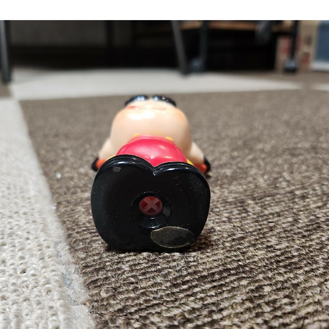 不二家 年代頃 不二家 非売品 ペコちゃん ソフビ ミニペコちゃん