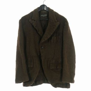 【名作】comme des garcons フラワージャケット　ブレザー　捻れ