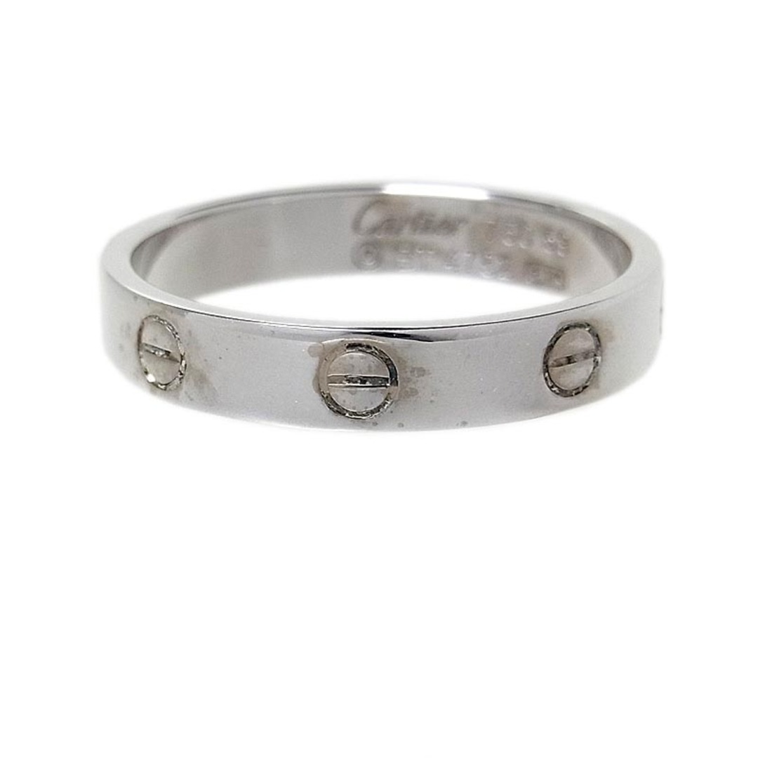 カルティエ Cartier ラブリング K18WG ジュエリー