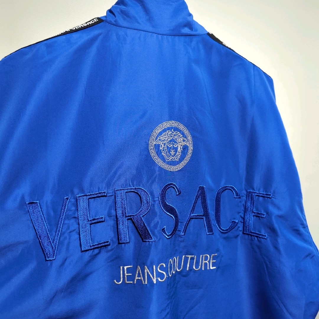 ☆90s イタリア製 VERSACE メデューサ セットアップ 上下 ベスト ...