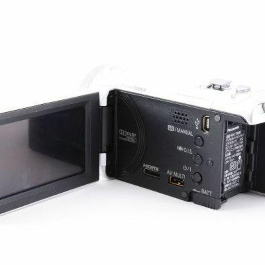 箱付き】 Panasonic HDC-TM45 デジタル ビデオカメラ - ビデオカメラ