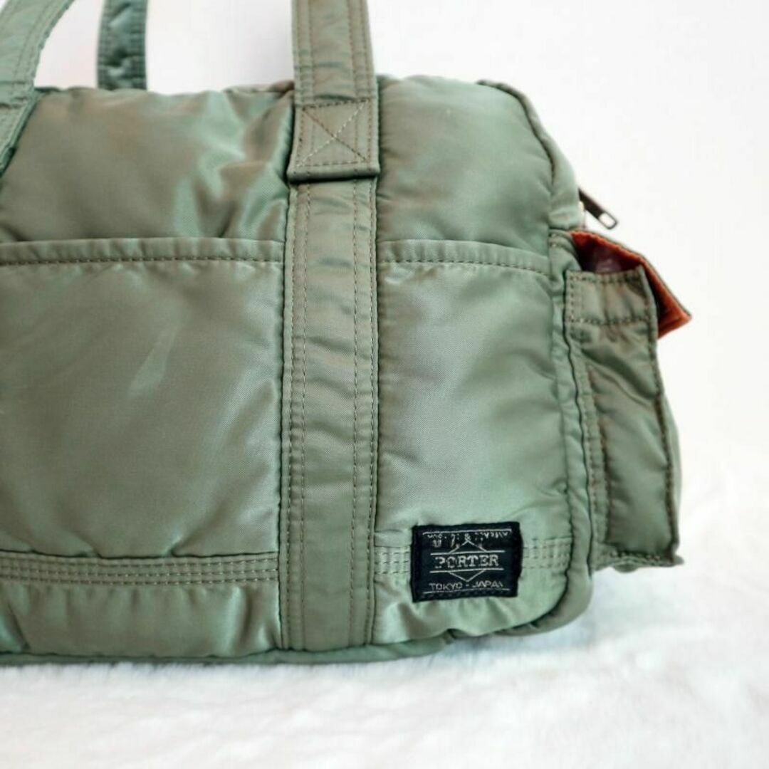 PORTER   PORTER タンカー DUFFLE BAG 軽量 多機能 セージグリーンの