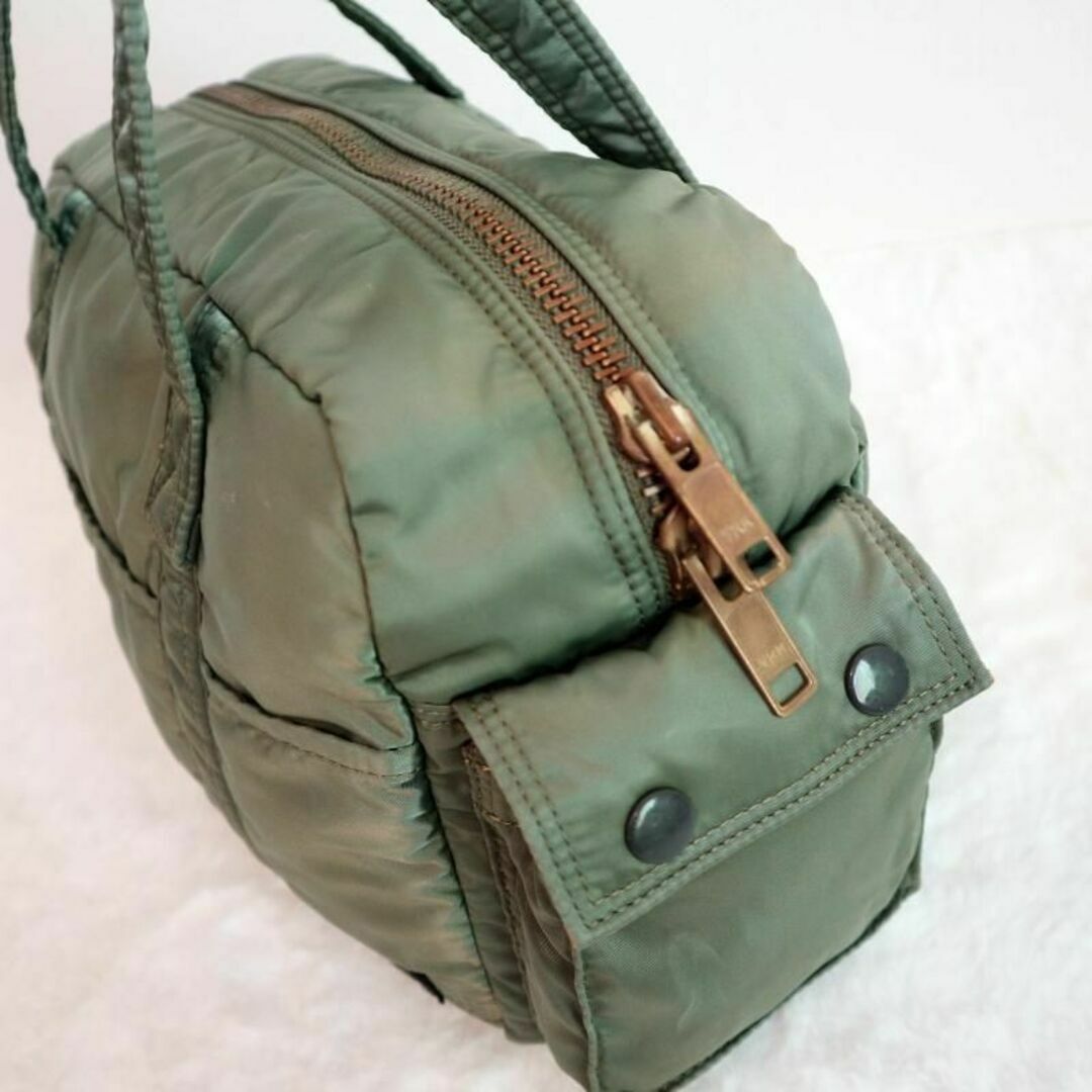 PORTER - PORTER タンカー DUFFLE BAG 軽量 多機能 セージグリーンの