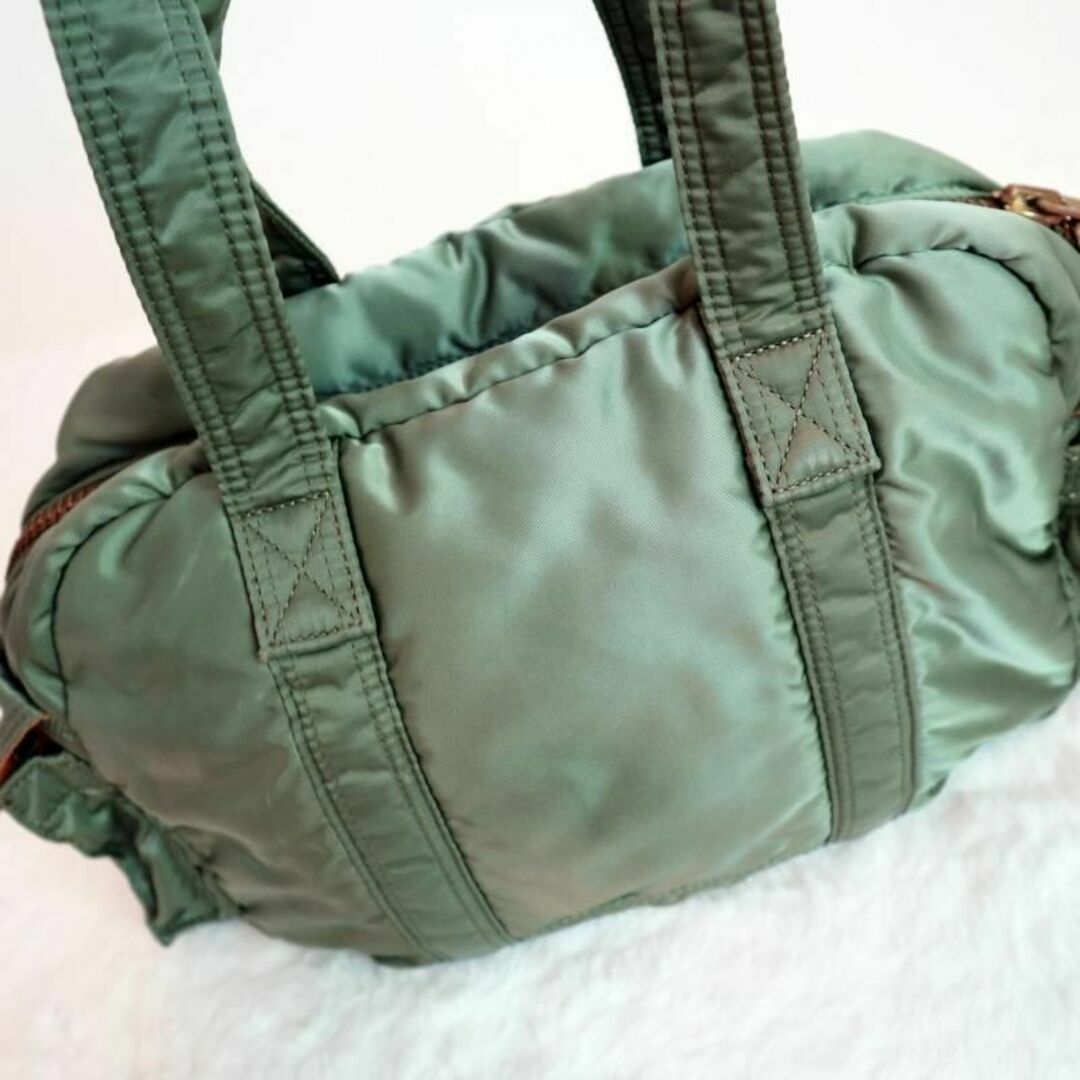 PORTER - PORTER タンカー DUFFLE BAG 軽量 多機能 セージグリーンの