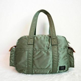 PORTER - PORTER タンカー DUFFLE BAG 軽量 多機能 セージグリーンの ...