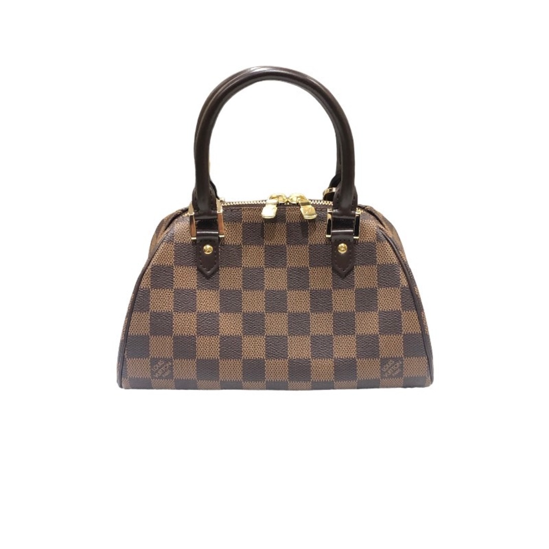 ルイ・ヴィトン LOUIS VUITTON リベラ・ミニ N41436 ダミエ レディース ハンドバッグダブルファスナー内側