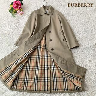 バーバリー(BURBERRY) シングル トレンチコート(レディース)（ホワイト