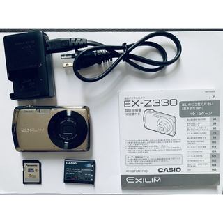 カシオ(CASIO)の 液晶デジタルカメラ　CASIO EX-Z330(コンパクトデジタルカメラ)