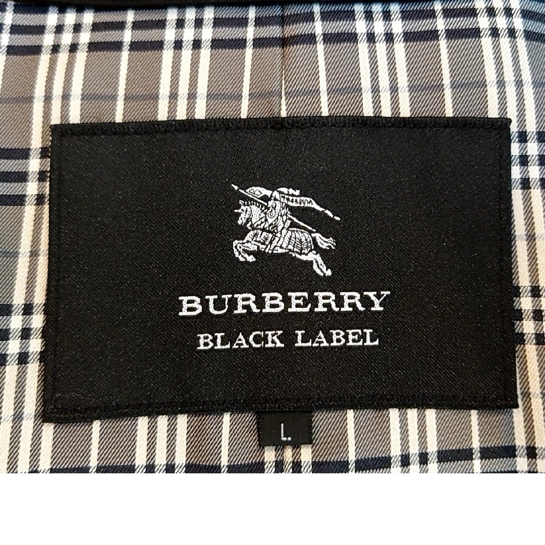 BURBERRY BLACK LABEL(バーバリーブラックレーベル)のBURBERRY　BLACK LABEL　メンズ メンズのジャケット/アウター(トレンチコート)の商品写真