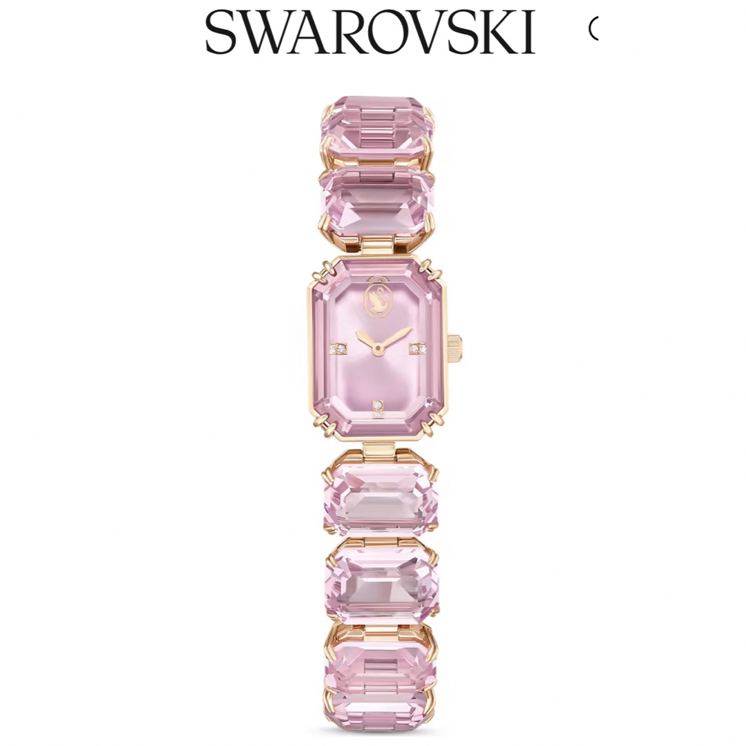 SWAROVSKI(スワロフスキー)のスワロフスキー 値段交渉応じます レディースのファッション小物(腕時計)の商品写真
