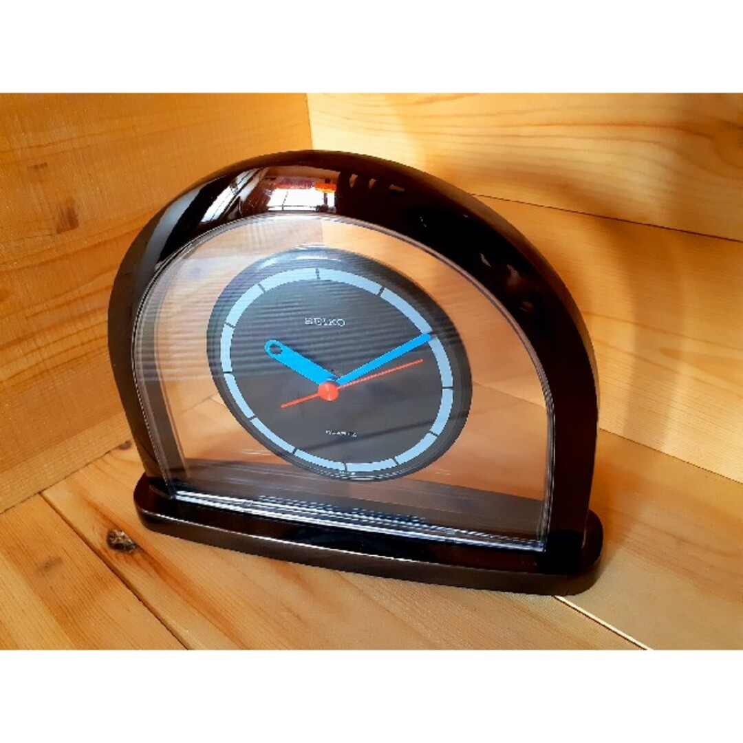 80's ポストモダン SEIKO 置き時計 ビンテージ デスククロック